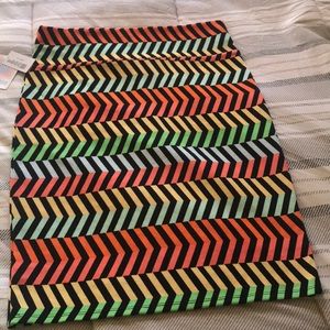 LulaRoe Cassie Skirt - XL